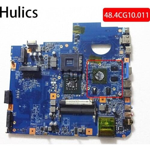 Hulics Original Laptop Motherboard For acer aspire 5738 JV50-MV 09925-1 48.4CG10.011 GM45 DDR3