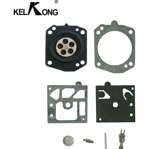 KELKONG 1 Set Carburetor For Walbro K22 K22-HDA Carb Repair Kit Gasket For Echo Needle Diaphragm For Homelite Trimmer Parts