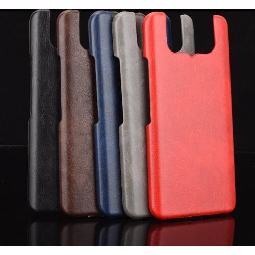 For Asus Zenfone 7 ZS670KS Case Leather Cases For Asus Zenfone 7 Pro ZS671KS Slim Phone Fitted Back Case