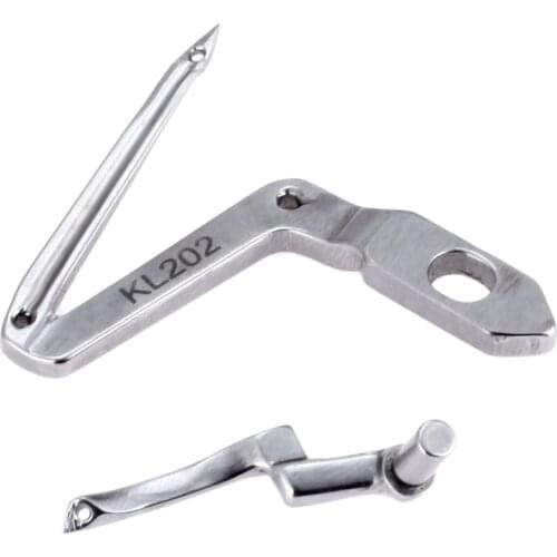 LP226 Siruba Industrial Overlock Sewing Machine Upper and Down Looper KL202 for 700K/800 Curved Needle Bending Of Needle