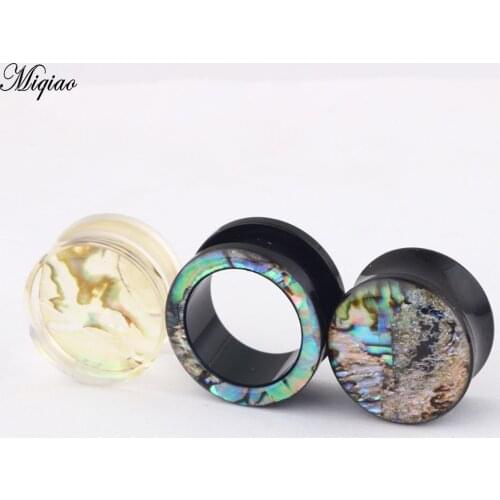 Miqiao 1 Set Fashion Deer Shell Ear Expander Jewelry Piercing Ear Expander Set Earrings Hot Sale