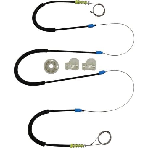 Window Regulator Repair Kit Front Left Door for Polo 3 6 N2 4/5 Door 1999-2002