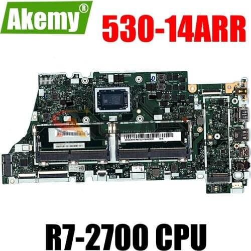 NM-B781 For Lenovo Yoga 530-14ARR / Flex 6-14ARR Laptop motherboard With CPU R7 2700 UMA DDR4 100% Fully Tested