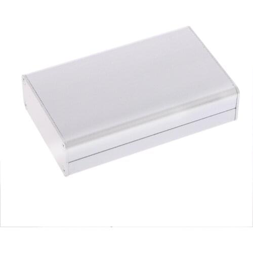 OOTDTY Aluminum Project Box Enclosure Case Electronic DIY Instrument Case 80x50x20mm Aluminum Organizer