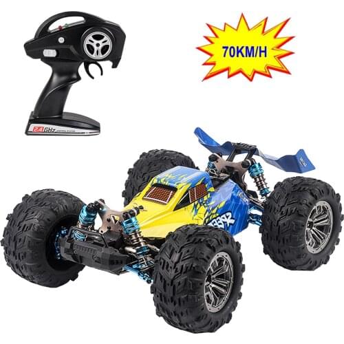 Original XLF F17 70km/h High Speed Racing Car 1/14 2.4GHz 4WD RC Car Off-Road Drift Car RTR Brushless Motor Metal Chassis Adults