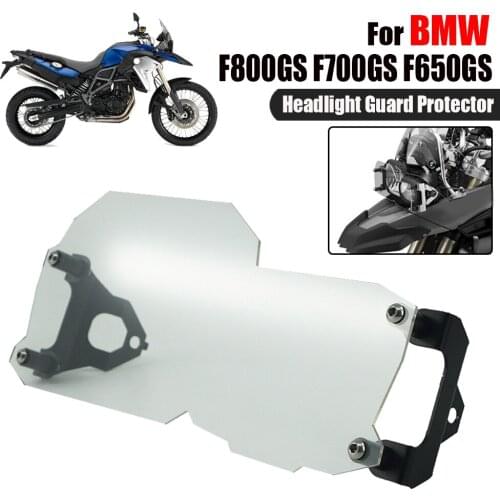 For BMW F800GS F700GS F650GS F800/700/650 GS ADV Twin Motorcycle Headlight Head light Lamp Guard Protector Cover Grile 2008-2016