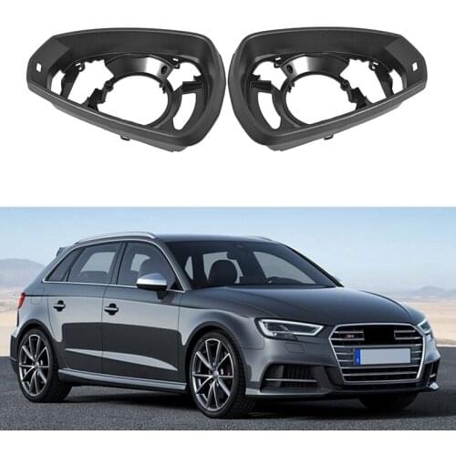 NEW-Car Left Right Outside Rearview Mirror Frame Side Mirror Lower Cover for- A3 S3 RS3 2014-2020