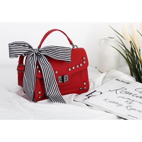 Luxury Handbag Women 2021 Latest Trend Female Bag Suitable for Shoulder and Hand Use Different Color Options Black Brown BlueRed