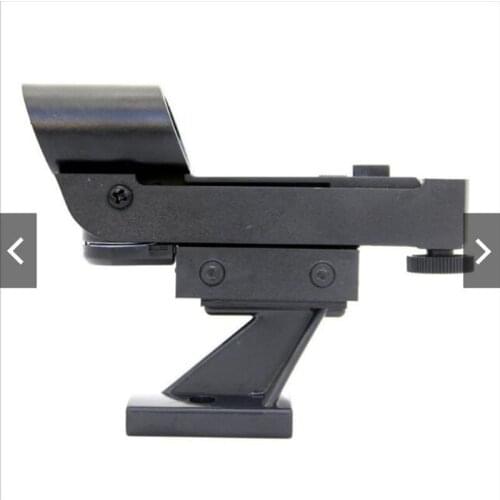 Red Dot Finder Scope Telescope FinderScope Brightness Star Pointer Starpointer with Slide-In Bracket for Astronomical Telescopes