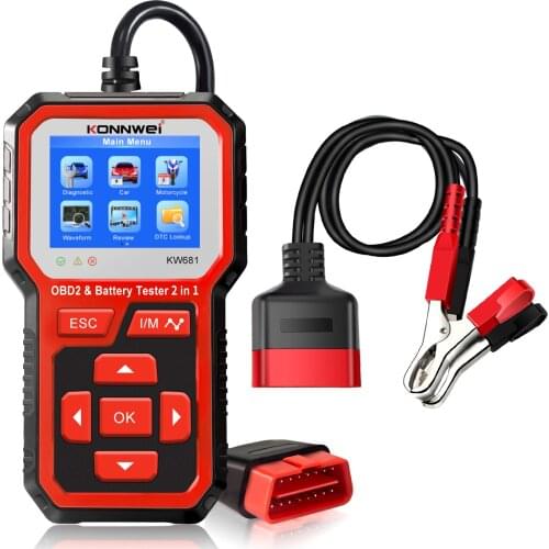 Universal Car Diagnostic Tool Car Battery Tester Auto Diagnostic Tool
