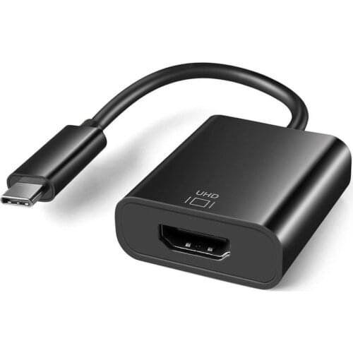 USB-C Type-C to HDMI HDTV Adapter Cable For Samsung Note 8 Note 9 S9 S8