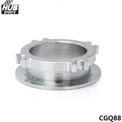 V-Band Adapter Module, Smaller 4 bolt (T31) 2.5" to 3" V-Band Turbocharger Turbo HU-CGQ88