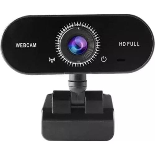 1080P 30FPS Webcam with Microphone USB CMOS Camera Built-in Noise Reduction Mic