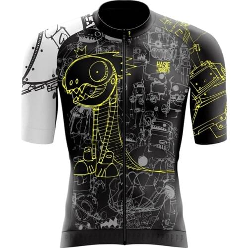 PARIA Cycling Jersey Shirts Pro Team Bicycle Wear Short Sleeve Breathable MTB Road Cycling Suits Tops Maillot Men Bike Clothes