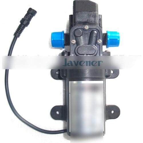 DC 12V 80W High-pressure car wash pump Micro Diaphragm Water Pump Self-priming Booster Pump Automatic Switch 330L/H Y24