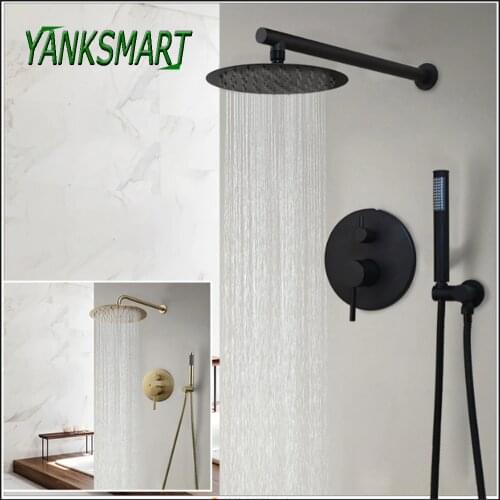 YANKSMART Concealed Shower Systems