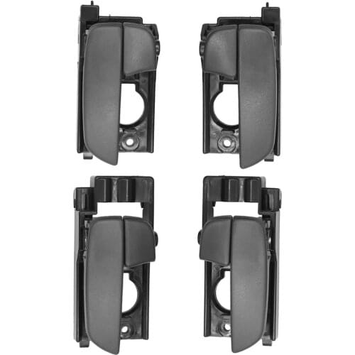 1/4 PCS Inside Internal Door Handle Front Rear Left Right Kit For Hyundai Accent 2006 2007 2008 2009 2010 2011 2012 2013 2014