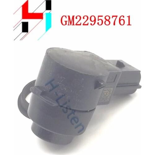 10pcs) 22958761 Original Parking PDC Ultrasonic Sensor Reverse Assist
