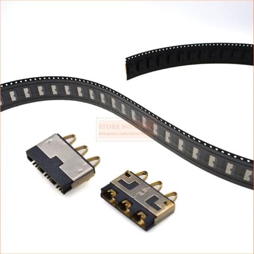 10PCS New 3Pin Inner Battery Connector Holder Clip Contact replacement for mobile phones common use high quality