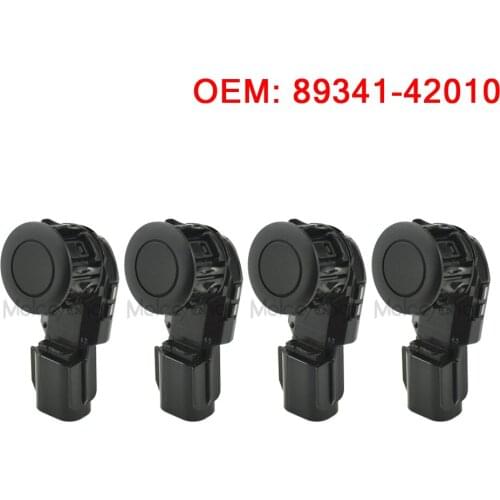 4Pcs/lot Parking Sensor 89341-42030 89341-42010 89341-0R010 For Toyota RAV4 2012-2017