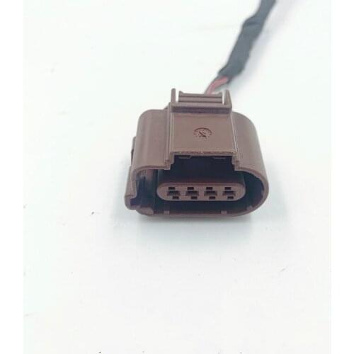 4Pin Car intake pressure oxygen sensor plug connector with wire for Volkswagen CC Audi A4L Q5 8K 0 973 704A