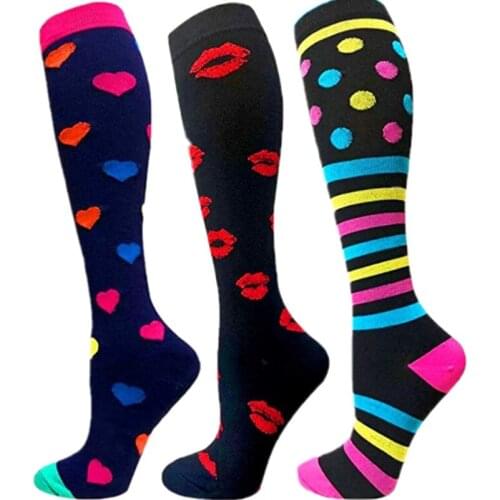 8 Styles women socks compression socks Men fit for Diabetic, Varicose Veins, Travel socks Hiking Running Cycling socks
