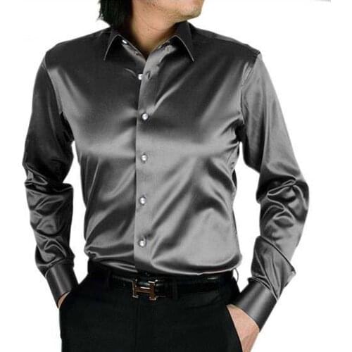 Мужские приталенные рубашки ANPOETCHY China At AliExpress