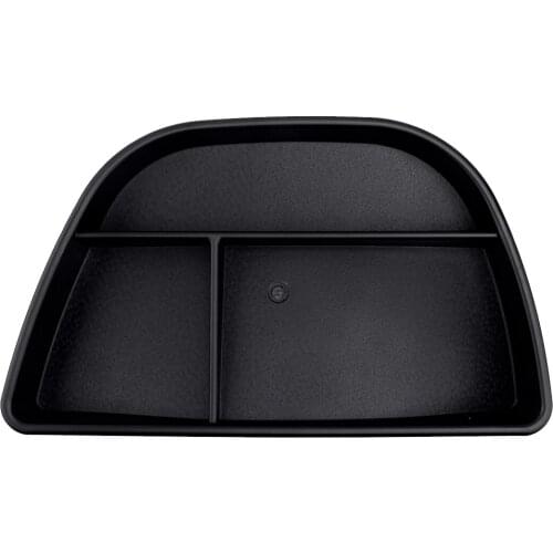 Car Console Dashboard Storage Box Holder Tray Case ABS Black Fit For Jeep Renegade 2015 2016 2017 2018 2019 2020