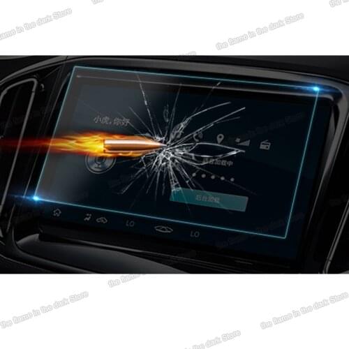 Lsrtw2017 Car HD GPS Navigation Screen Anti-scratch Tempered Film for Chery Tiggo 7 2016 2017 2018 2019 2020