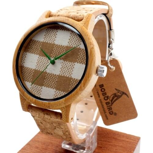 BOBOBIRD Watch Fashion Wooden Wristwatches Gift for Men Women reloj mujer Promotion Sale montre homme 2020 in Boxes