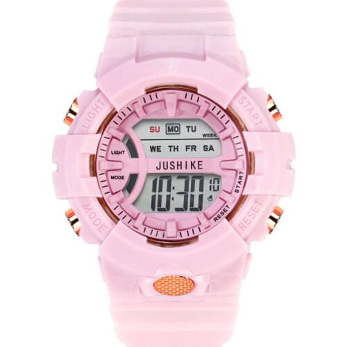 Electronic Children Watch Female Students Contracted Trend Movement College of The Wind