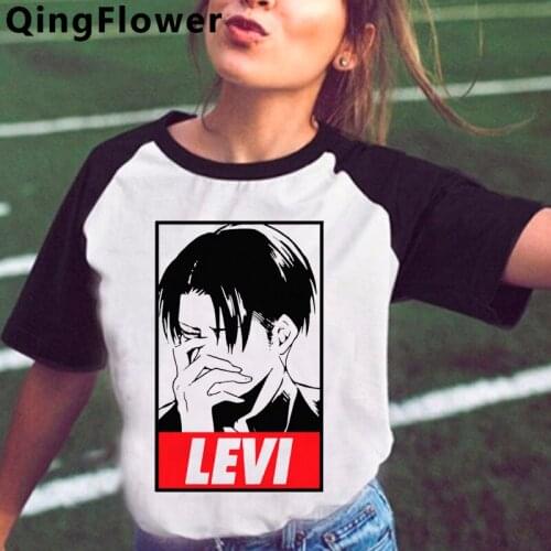 Attack on Titan Shingeki No Kyojin t-shirt top tees women couple harajuku kawaii tumblr streetwear vintage tshirt vintage
