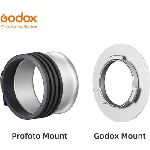 Godox SA-PF2 Profoto MounT SA-GD Godox Mount Ring Adapter for Godox QR-P70 QR-P90 QR-P120 Quickly Release Parabolic Deep Softbox