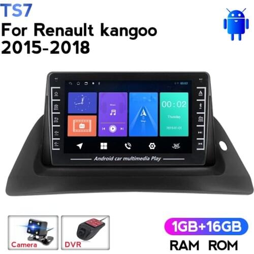 HD1280*720 For Renault kangoo 2015 2016 2017 2018 car monitor Radio Multimedia Video Player Navigation Android stereo no 2 din