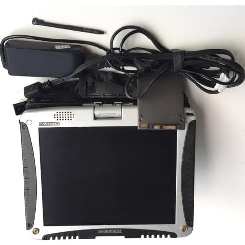 Best Toughbook for Panasonic CF-19 CF19 4GB RAM laptop with DTS/X/EWA/DAS installed in SSD for MB Star C4 06/2020