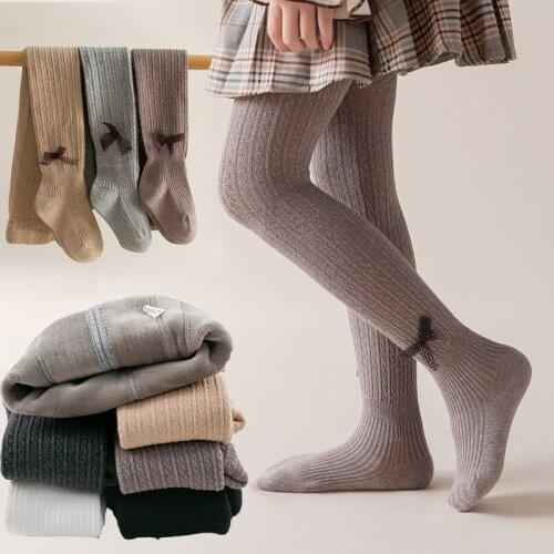 HUGJOJO Warm Tights For Girls