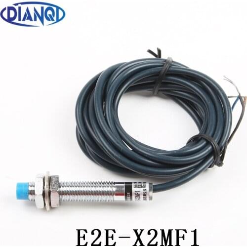 Inductive Proximity Sensor E2E-X2MF1 Detection distance 2MM PNP 3WIRE NO DC6-36V Proximity Switch sensor switch