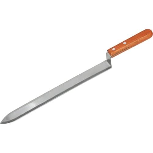 1pcs Beekeeping Tools bee Honey Uncapping Scraping Knife Bee Hive Scraper Equipment Cutter for beekeeper supplies
