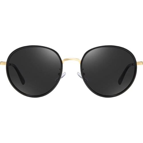 JURUI Women's Sunglasses Round