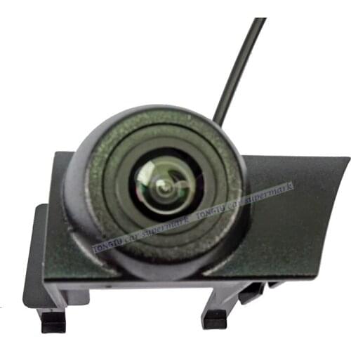 Night Vision CCD Car Front View Logo Embeded Camera For Volkswagen Golf 2018 Support PAL & NTSC