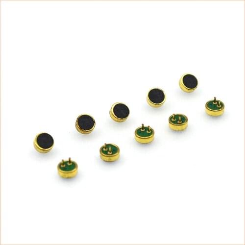 4*1.5 MM Condenser Electret Microphone Original New Excellent Quality Common Phone MIC Speaker Nokia MP3 MP4