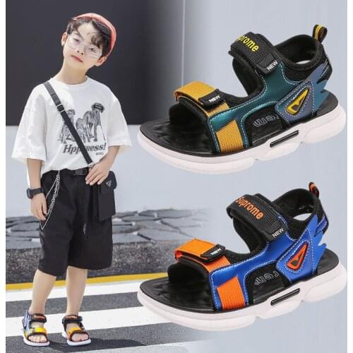 Summer Kids Sandals Boys Girls Beach Shoes Childrens Non-slip Sandals Kids Shoes Boy Shoes Kids Sandals Girls