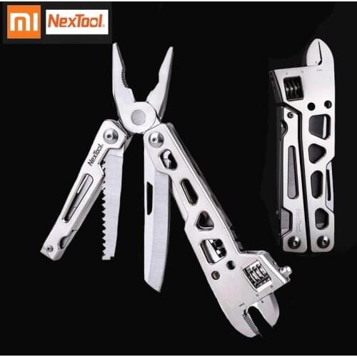 Xiaomi Nextool Multitool Camping Hiking Equipment Camping Supplies multitools wrench knives folding bushcraft survival tool