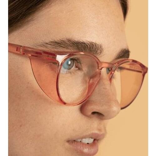 Outdoor Net Red Fashion Anti-fog UV400 Safety Protective Glasses Indoor Blue Light Blocking Glasses Reading Glasses women