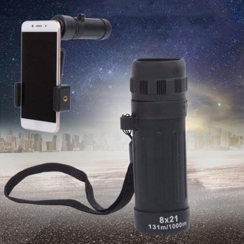A9LB 8x Mobile Phone Camera Binoculars Monocular Telescope Spotting Binoculars Outdoor Outdoor High-definition Binoculars