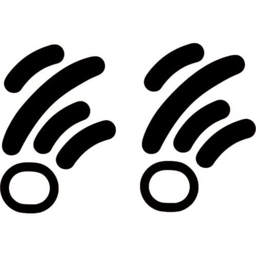 Mouse feet skates mouse pads for Logitech G Pro Wireless Gaming Mouse 0.7mm Thickness replacement feet