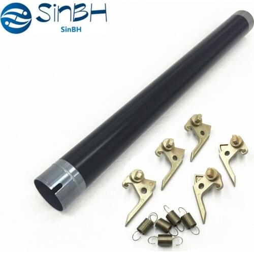 1Pack 6LJ14053000 Picker Finger+Upper Fuser Heat Roller 6LH58424000 for Toshiba E-STUDIO 205 255 305 355 455 E255 E455 HR-4530-U