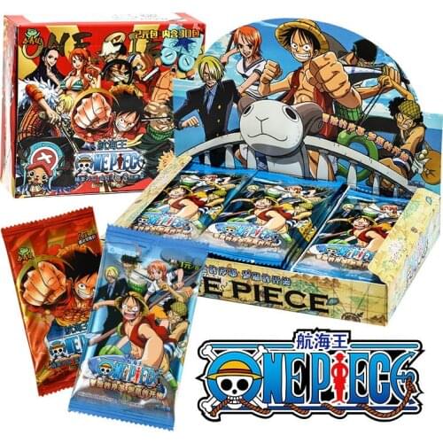 50Pcs/pack Original Box Dimension Zero One Piece TCG Game Cards Brand Table Game Toys For Family Children Christmas Gift