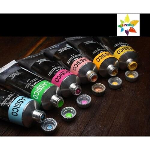 Original Italy Maimeri Classico Oil colour Oil painting pigment tubular 60 ml single 77 colors Self selected Art supplies