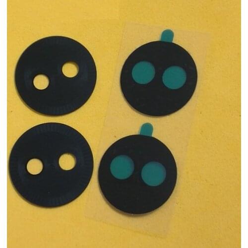 50pcs Original New Rear Camera Glass Lens Cover With Adhesive Replacement For Motorola for Moto G6 Play